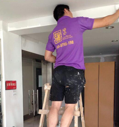 南寧萬達(dá)茂項(xiàng)目部辦公室裝修施工圖-燦源裝飾