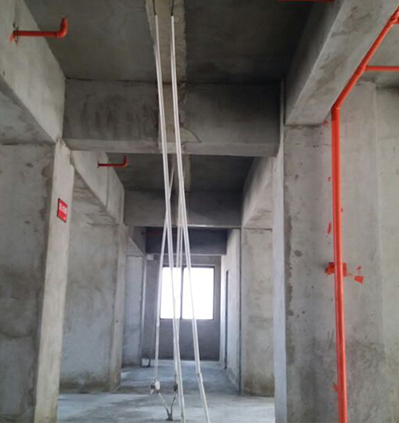 廣西建工集團(tuán)第四分公司南寧寫字樓裝修施工圖-燦源裝飾