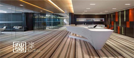 辦公室裝修，見一面就愛上的南寧辦公室裝修