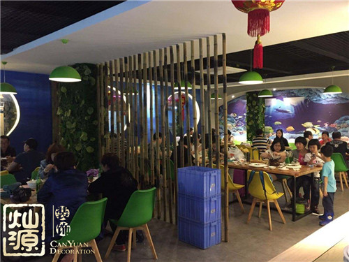 餐廳設(shè)計內(nèi)部