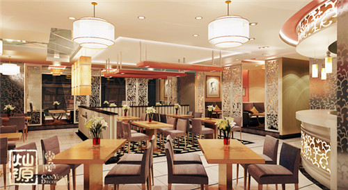 餐廳設(shè)計大堂