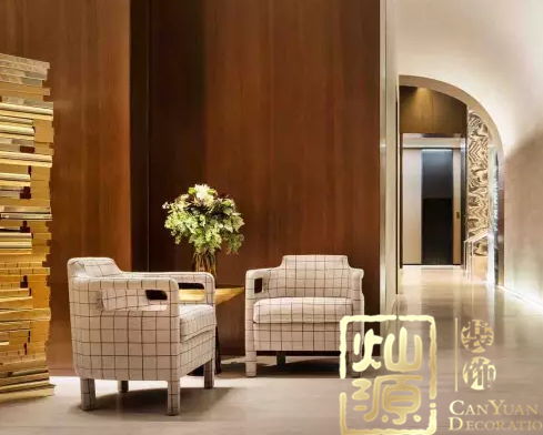 酒店設計之沙發(fā)效果