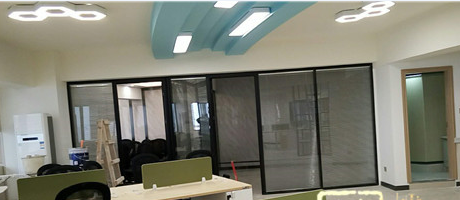 廣西燦源裝飾又一辦公室裝修力作完工拉！效果美美噠！