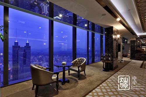 南寧裝修公司過(guò)道效果圖