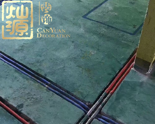 南寧裝修公司&mdash;&mdash;廣西燦源裝飾施工現(xiàn)場