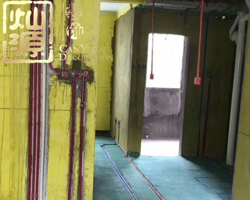 南寧裝修公司&mdash;&mdash;廣西燦源裝飾施工現(xiàn)場