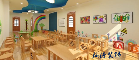 南寧學校裝修、南寧裝修公司-燦源裝飾