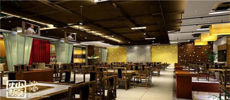 餐廳設(shè)計裝修地面你要謹慎