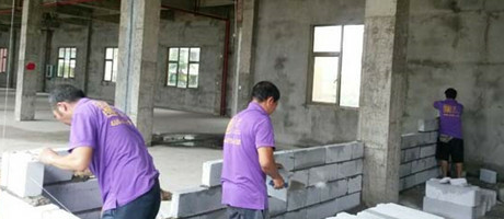 燦源裝飾與韻達(dá)合作成功，我們開工了