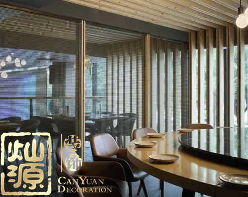 燦源裝飾&mdash;&mdash;專注餐廳設計11載