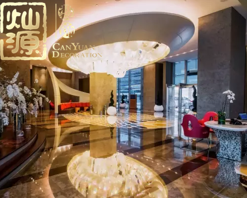 廣西燦源裝飾&mdash;&mdash;酒店設(shè)計效果
