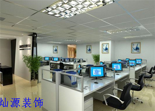 辦公室裝修歐式風格-辦公區(qū)