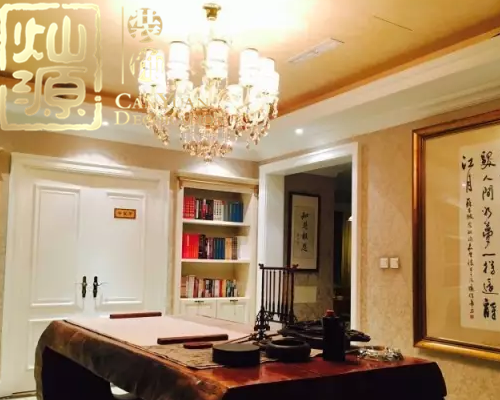 會所裝修&mdash;&mdash;書房效果