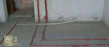 南寧裝修公司告訴你電工開(kāi)槽需要注意什么？