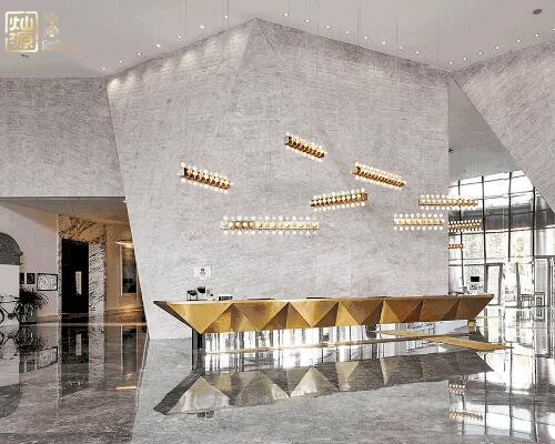 酒店設(shè)計-大堂效果