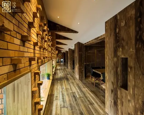 餐廳設(shè)計-墻面效果