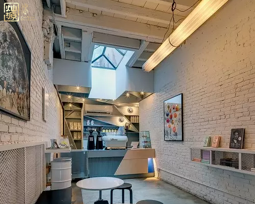 餐廳設(shè)計-前臺效果