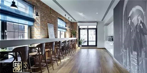 南寧辦公室設(shè)計裝修-休息區(qū)