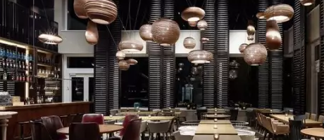 “黑旋風”來襲!餐廳設計過程關于色彩格調的應用