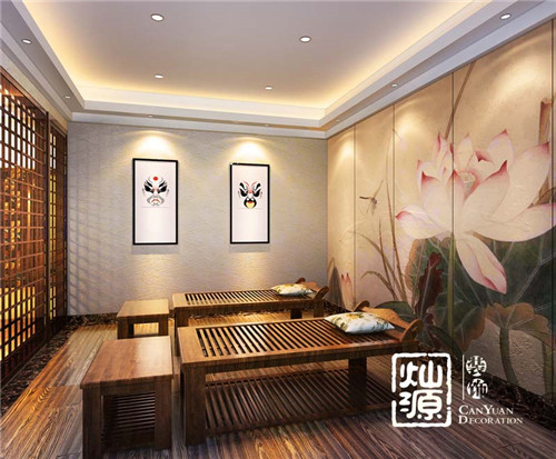 南寧養(yǎng)生會(huì)所設(shè)計(jì)裝修