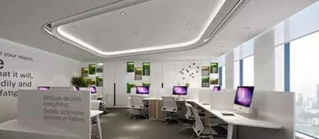 辦公室裝修是燦源裝飾的核心競爭力