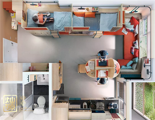 南寧學(xué)校設(shè)計裝修