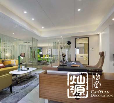 70㎡小型辦公室裝修，幾個(gè)設(shè)計(jì)小心機(jī)助你擁有大空間