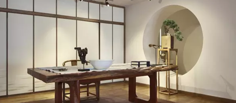 寧?kù)o含蘊(yùn)的淺灰北歐風(fēng)情辦公室裝修，沖突地域?qū)擂? title=