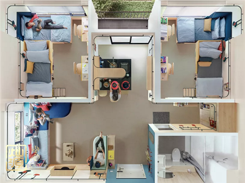 學校設(shè)計裝修圖