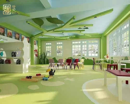 幼兒園裝修設(shè)計(jì)-幼兒園裝修效果圖