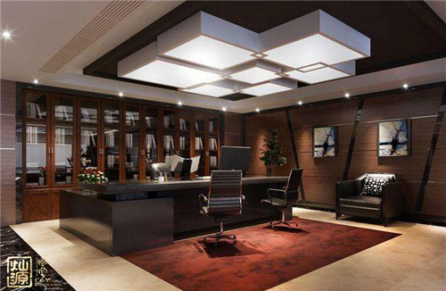 董事長(zhǎng)辦公室裝修