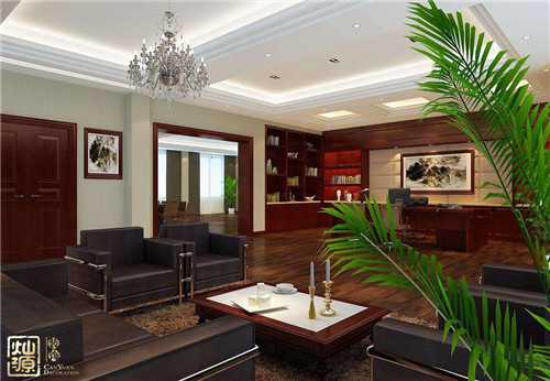 董事長(zhǎng)辦公室裝修