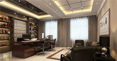 董事長(zhǎng)辦公室裝修