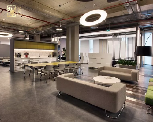 辦公室裝修&mdash;&mdash;辦公室設(shè)計效果圖