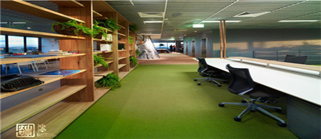 趣味十足的多維創(chuàng)意辦公空間設(shè)計