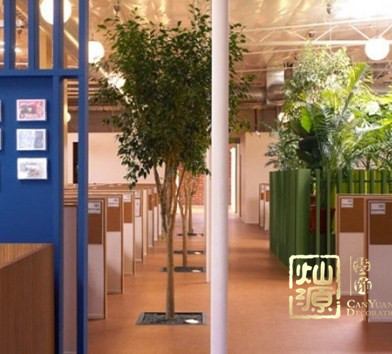 撩你沒商量，田園風(fēng)格的辦公室裝修帶你發(fā)現(xiàn)不一樣的美