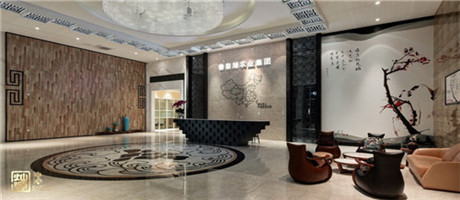 其實(shí)新中式辦公室裝修也不錯(cuò)哦