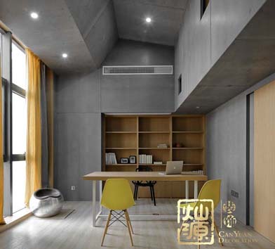 辦公樓該走中式裝修設(shè)計(jì)?還是延續(xù)西方潮流