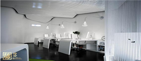 體現(xiàn)辦公室裝修品味應該是這樣的，為你瘋狂打call