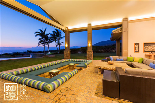 酒店設(shè)計-休閑區(qū)