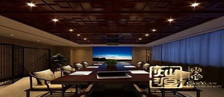 辦公室裝修也有中國風?一般人玩不起的中式風格原來這么有格調(diào)