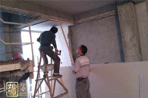 辦公室裝修-裝修現(xiàn)場(chǎng)