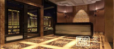 會所裝修學(xué)問大，看燈光設(shè)計(jì)與裝飾如何巧妙地體現(xiàn)內(nèi)涵