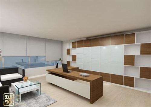 辦公室裝修-領(lǐng)導辦公室