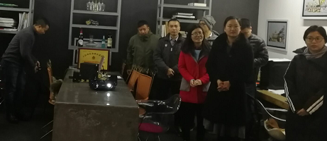 跳起來，燦源裝飾帶你領(lǐng)略載歌載舞的南寧裝修公司大早會