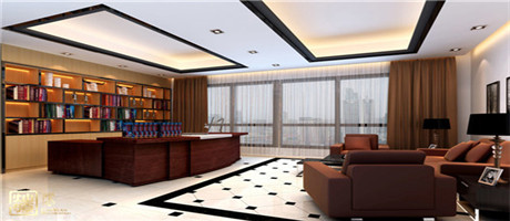 辦公室裝修設(shè)計(jì)效果圖實(shí)用省錢才是王道