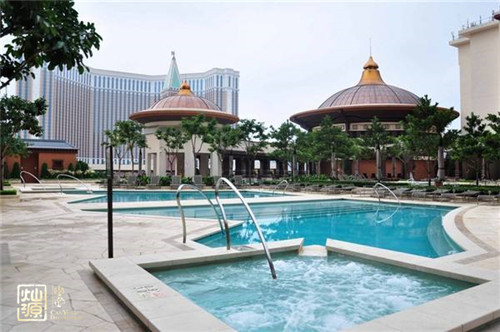 酒店裝修設(shè)計(jì)-泳池