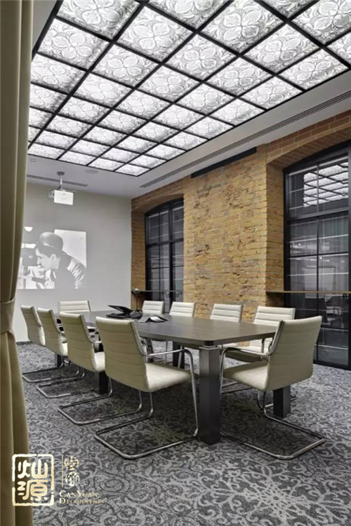 會議室設(shè)計裝修-簡約風(fēng)