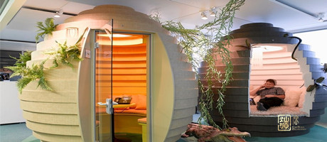 辦公室裝修設計走心了，高冷的空間也能迸發(fā)出激情的斗志