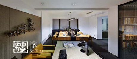 50平米辦公室裝修，燦源為你細(xì)說小空間里的恩怨情仇